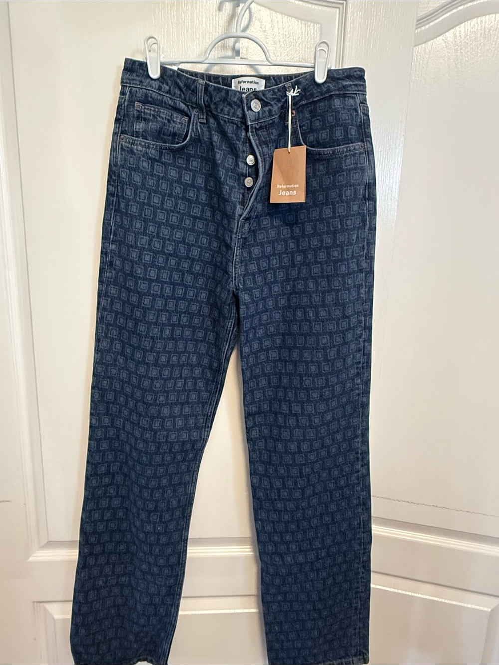 Reformation Cynthia Jeans